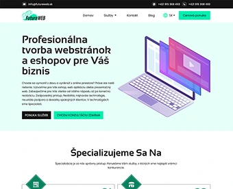 Referencia futureweb.sk