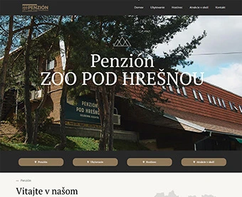 Referencia penzionzoopodhresnou.sk
